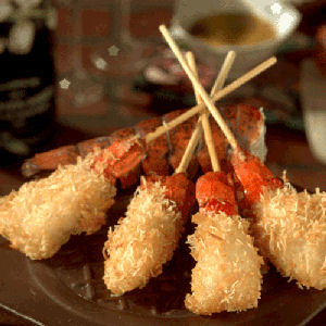 An Appetizer from Culinary Delight Catering in Los Angeles